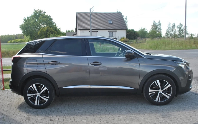 Peugeot 3008 cena 72900 przebieg: 140758, rok produkcji 2016 z Raciąż małe 379